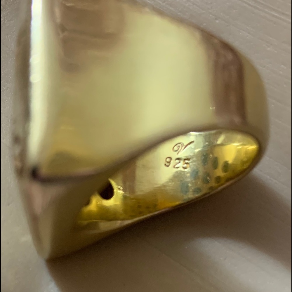 Statement Ring .925 - Picture 11 of 13